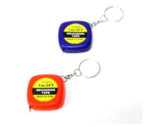 MIARKA MIARA ZWIJANA BRELOK BRELOCZEK DO KLUCZY