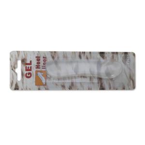 Silikonowe żelowe wkładki zapiętki do butów 2 szt