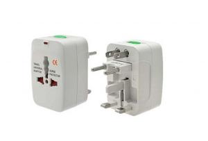 UNIWERSALNY PODRÓŻNY ADAPTER WTYCZKA PRZEJŚCIÓWKA