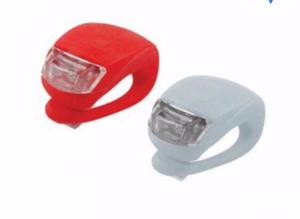 OŚWIETLENIE ROWEROWE FROG LAMPKI SILIKONOWE LED