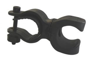 Uchwyt rowerowy uniwersalny do latarek obrotowy