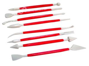 ZESTAW DO MODELOWANIA DEKORACJI tortów