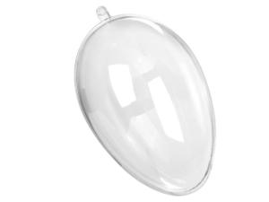 JAJKO AKRYLOWE PRZEŹROCZYSTE OTWIERANE 6cm