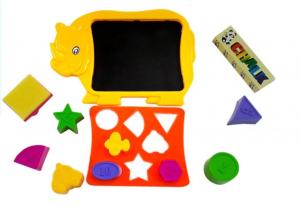 TABLICA DO RYSOWANIA DLA DZIECI KLOCKI