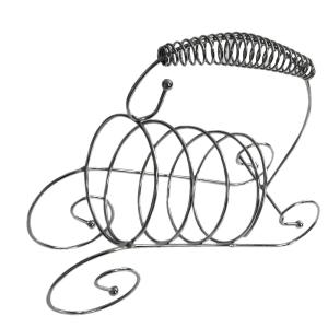 METALOWY STOJAK NA WINO BUTELKI ALKOHOLE