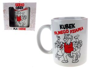 KUBEK PORCELANOWY DLA DZIADKA DZIEŃ DZIADKA