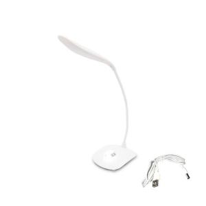 LAMPKA BIURKOWA 18 LED SKŁADANA NOCNA USB