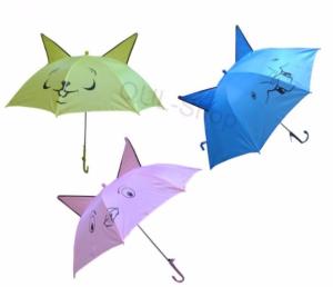 PARASOLKA DZIECIĘCA Z USZAMI 3 KOLORY