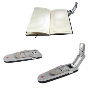 LAMPKA DO CZYTANIA Z KLIPSEM LED DIODA KSIĄŻKA