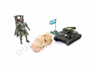 ZESTAW WOJSKOWY CZOŁG ŻOŁNIERZ