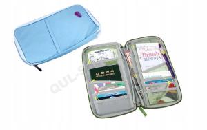 ORGANIZER PODRÓŻNY paszportówka turystyczna torba