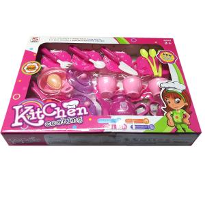 ZESTAW NACZYŃ KUCHNIA kuchenka łyżki garnki DLA D