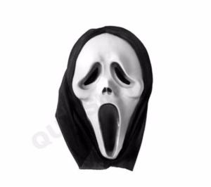 Maska KRZYK z KAPTUREM Promocja Halloween