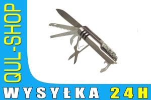 SCYZORYK WIELOFUNKCYJNY MULTI KIESZONKOWY 11w1