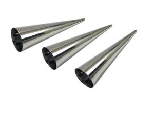 Foremki do rurek metalowe 3 sztuki