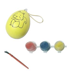 JAJKO JAJKA JAJO Z WZORKIEM DO MALOWANIA Z FARBAMI