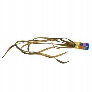 SZNUROWADŁA SZNURÓWKI KOLOROWE 110cm ZŁOTE