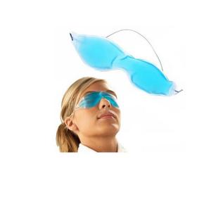 KOJĄCA OPASKA ŻELOWA NA OCZY CHŁODZĄCA MASECZKA