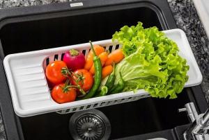 SUSZARKA OCIEKACZ NA ZLEW naczynia owoce warzywa