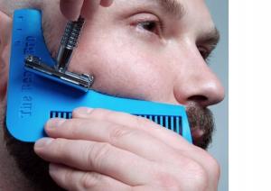 SZABLON GRZEBIEŃ DO STYLIZACJI BRODY ZAROSTU