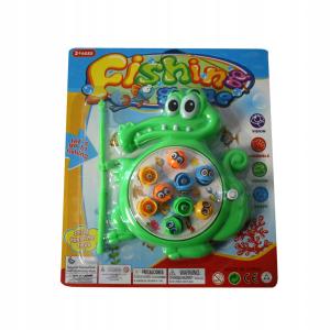 ŁOWIENIE RYBEK na magnes RYBKI i WĘDKA