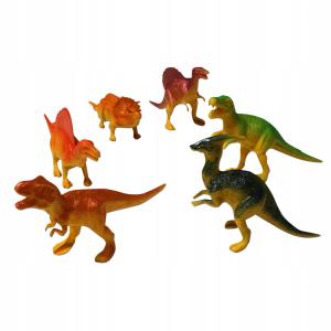 DINOZAURY ZESTAW 6 szt FIGURKI