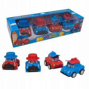 Samochód Samochody Auta 4 sztuki