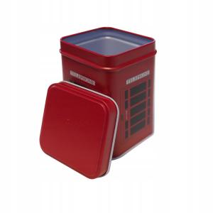 Pojemnik organizer pudełko metalowe