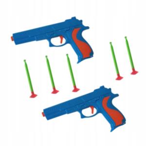 PISTOLET NA STRZAŁKI 2 SZTUKI