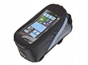 TORBA ROWEROWA NA TELEFON SAKWA ROWER POKROWIEC