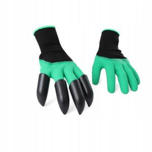 RĘKAWICE RĘKAWICZKI OGRODOWE PAZURY GRAB Z PAZUREM