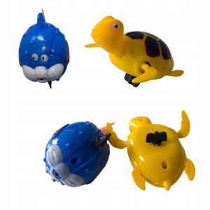 PŁYWAJĄCE ZABAWKI NAKRĘCANE DO WODY DO KĄPIELI