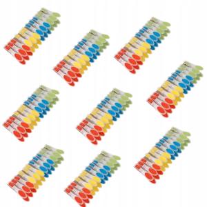 Klamerki SPINACZE Bielizny SILIKONWE 100 szuk