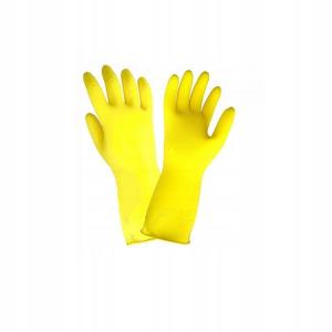 RĘKAWICZKI RĘKAWICE GUMOWE M