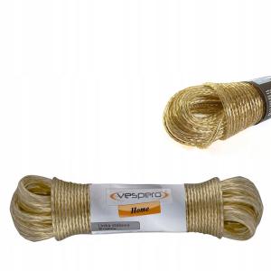 Sznurek linka stalowa na pranie bieliznę 20 metrów