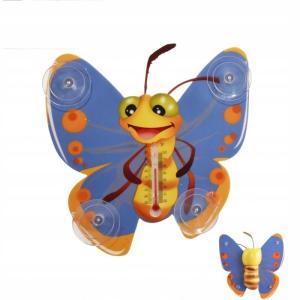 Termometr zewnętrzny MOTYLEK Termometr okienny