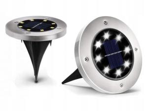 LAMPA SOLARNA LED OGRODOWA