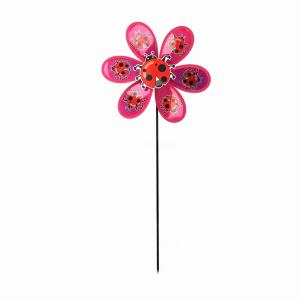 WIATRAK WIATRACZEK OGRODOWY  KOLOROWY