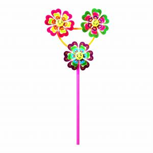 WIATRAK WIATRACZEK OGRODOWY  KOLOROWY (1)