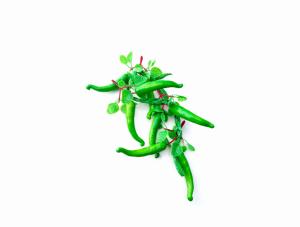 OWOCE DEKORACYJNE SZTUCZNE OWOCE WARZYWA  002