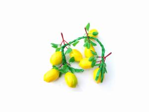 OWOCE DEKORACYJNE SZTUCZNE OWOCE WARZYWA 001