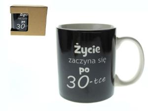 KUBEK ŻYCIE ZACZYNA SIĘ PO 30-tce PREZENT