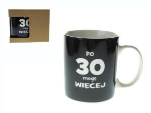 KUBEK PO 30 MOGĘ WIĘCEJ PREZENT