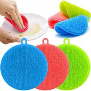 SILIKONOWA MYJKA DO MYCIA NACZYŃ  4 SZTUKI