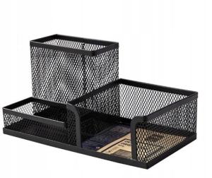 Przybornik na długopisy, na karteczki ORGANIZER