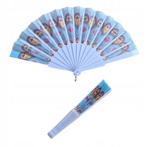 WACHLARZ JAPOŃSKI SKŁADANY OZDOBNY