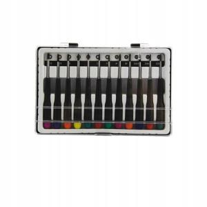 ZESTAW 12 SZTUK WKRĘTAKI PRECYZYJNE WKRĘTAKÓW