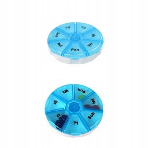 Pojemnik pudełko na leki tabletki organizer