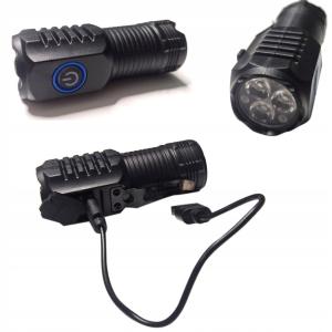 Latarka taktyczna mini z magnesem