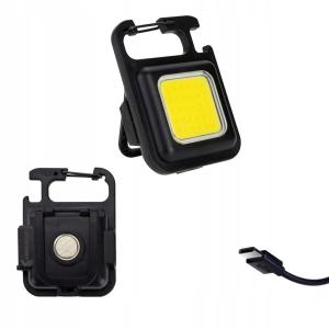 Latarka taktyczna mini z magnesem